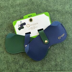 NWT C Wonder Sunglass/eyeglass Travel Pouch